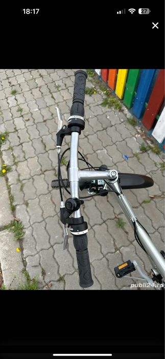 Vand bicicleta noua