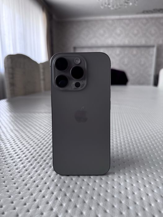 Продам iPhone 16 Pro 256 ГБ, 92% серого цвета.