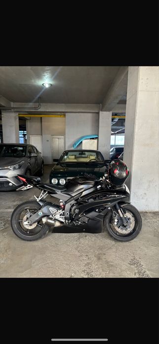 Yamaha YZF-R6 – 2007 – Black – Exemplu Îngrijit