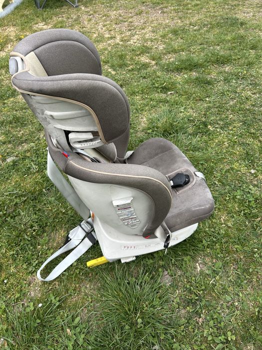 Scaun auto 360 grade cu isofix