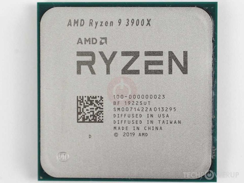 AMD Ryzen 9 3900X + MSI X570 Gaming Plus