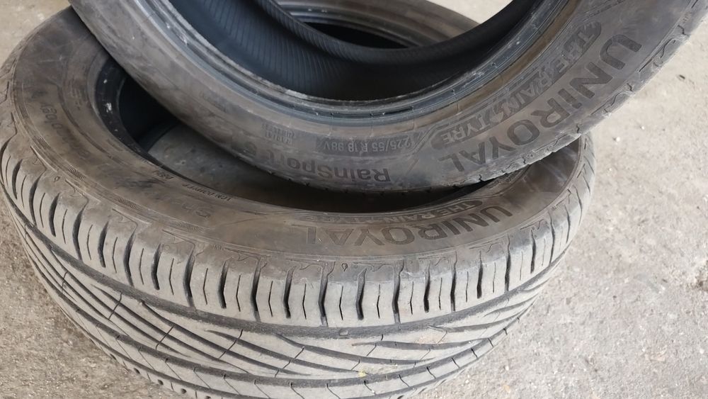 Летни гуми 225 55 18