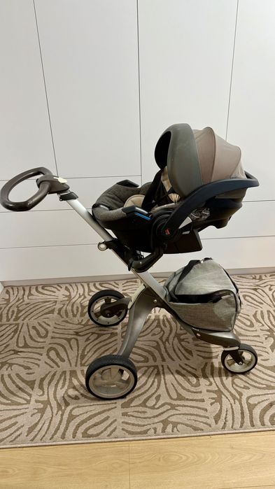 Cărucior 3 în 1 pentru copii Stokke