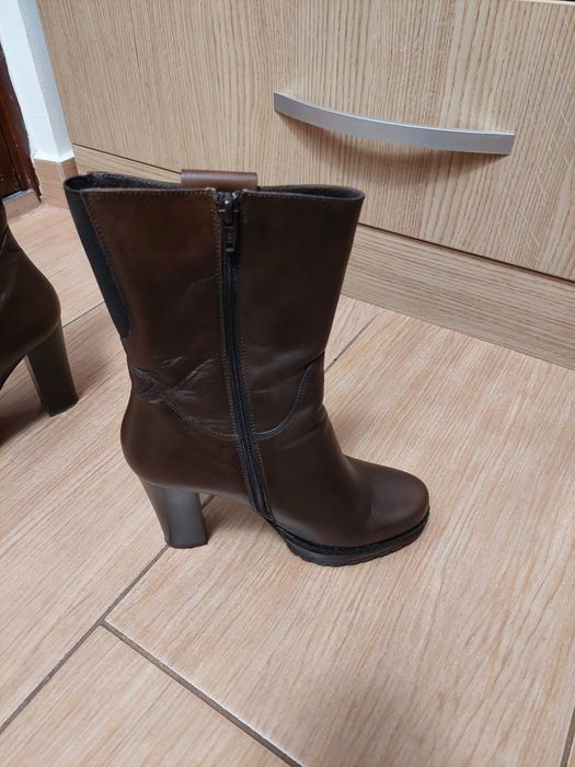 Ghete piele Fabio Lenzi, mărimea 37