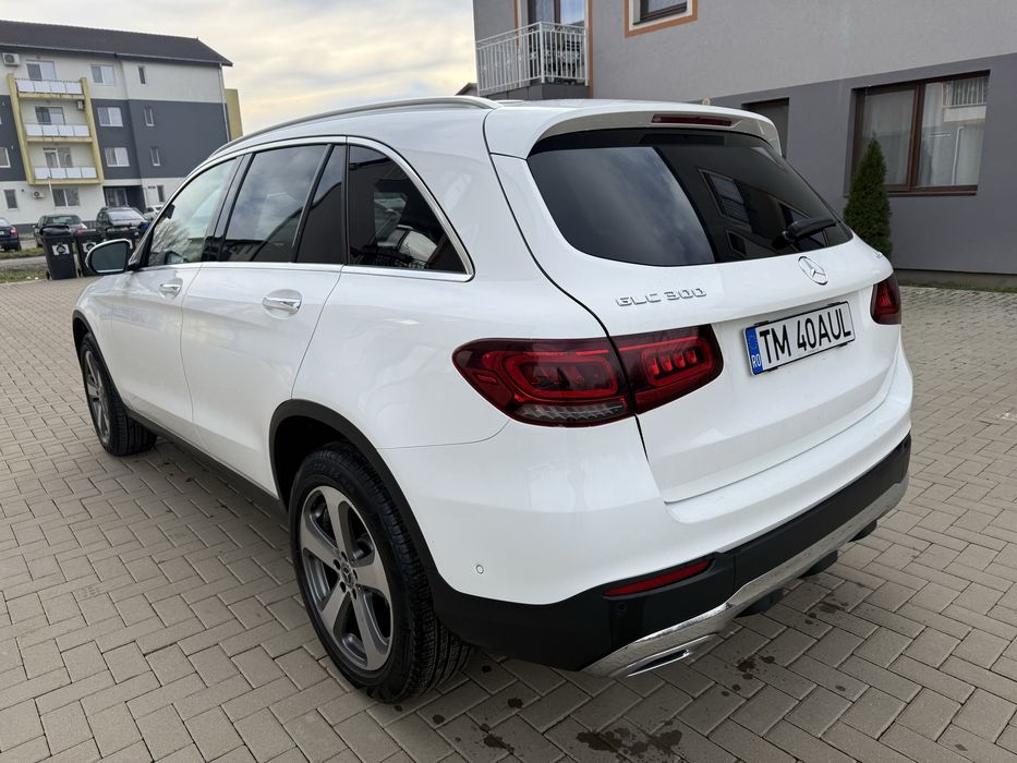 Mercedes GLC 300 4Matic 2021 101 mii km
