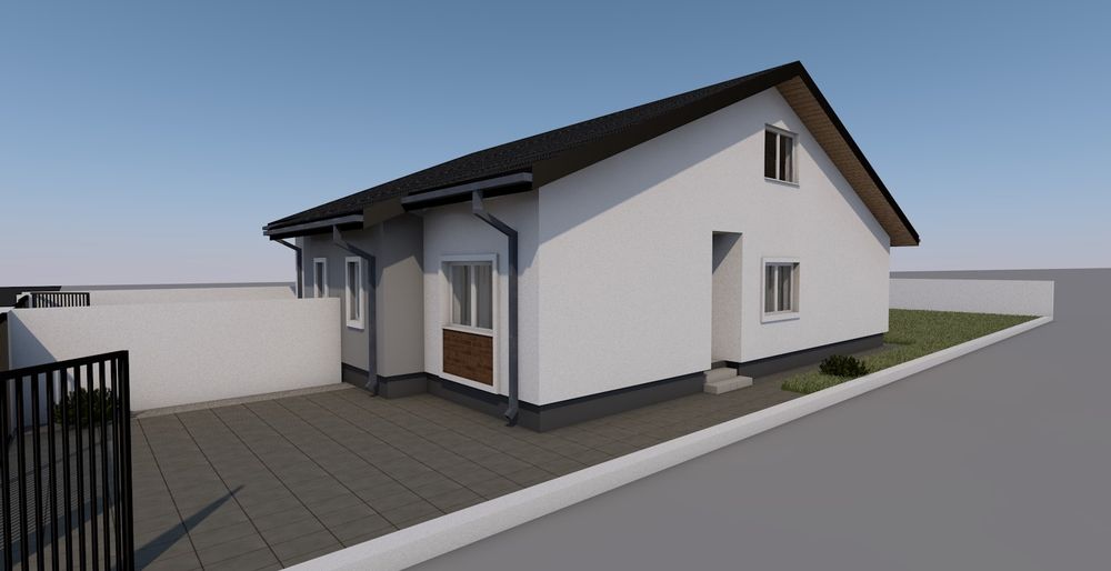 Duplex cu pod mansardabil in Calea Urseni 3 cam