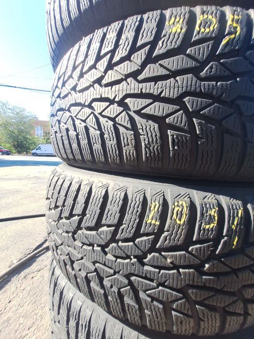 4 anvelope iarna 205/55r16 Nokian 2021 Montaj Gratuit