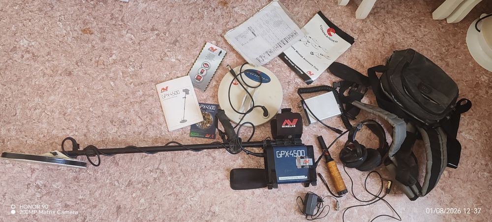 Продам Minelab GPX 4500 Металлоискатель