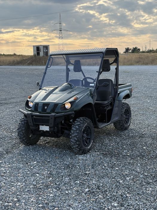 Vand utv yamaha rhino de 660cm basculabil