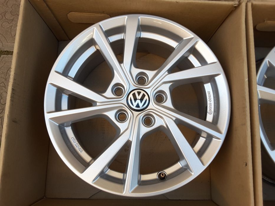 jante aliaj 16; 5x112; Vw Golf 5, 6, 7,Plus,Touran, Caddy,Jetta