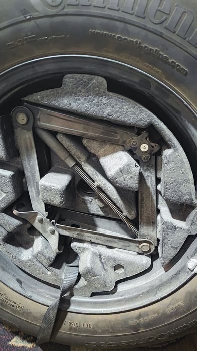 Diska balon va damkrati komplekt 205/70R16