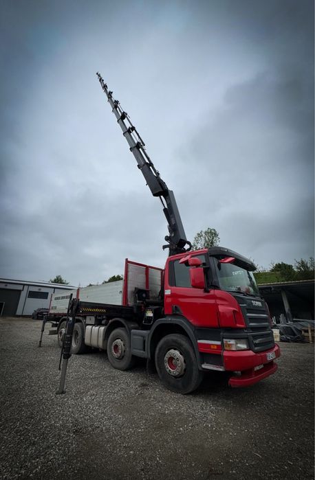 Camion cu macara HIAB Hipro! Stare foarte buna!