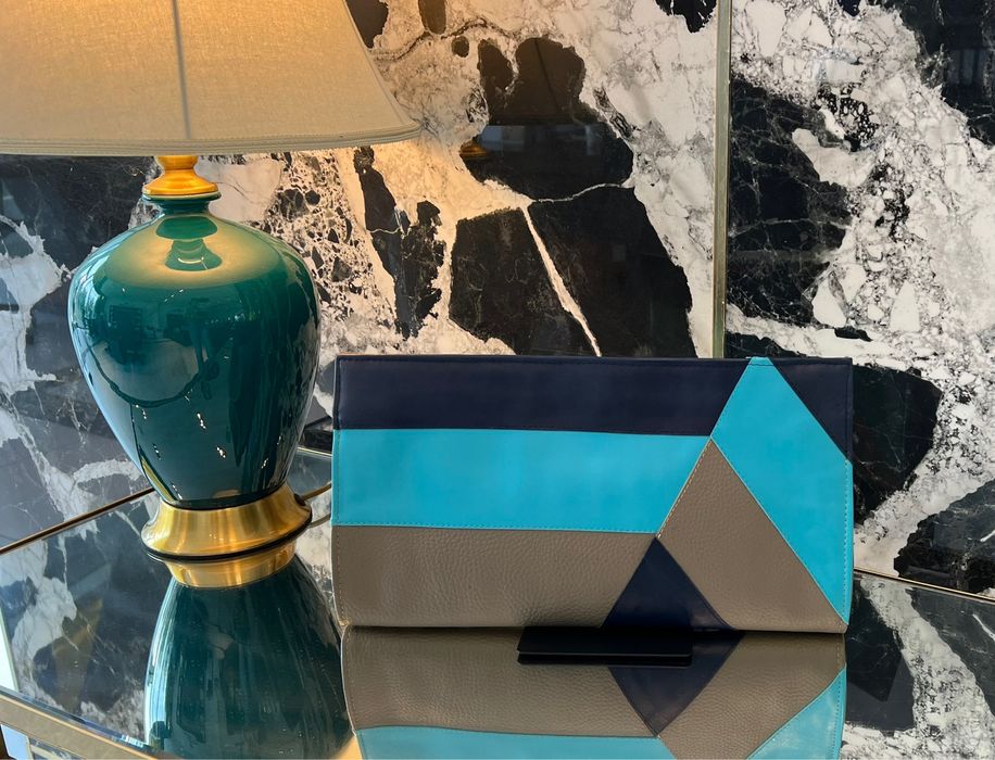 Plic mare din piele naturala Arpel