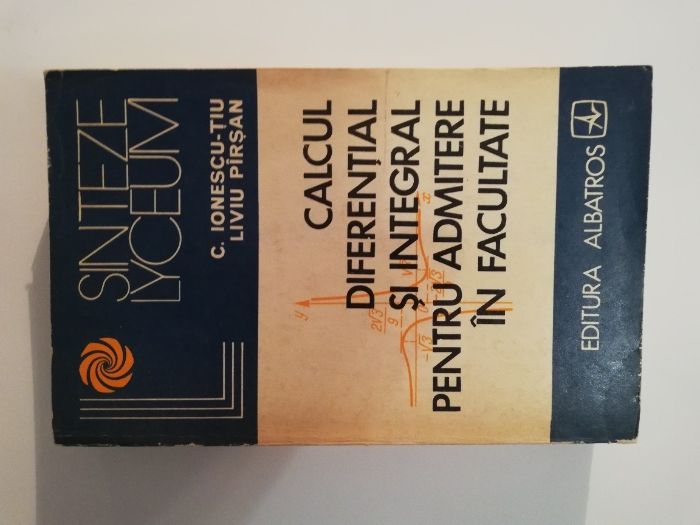 Culegere de calcul diferential si integral