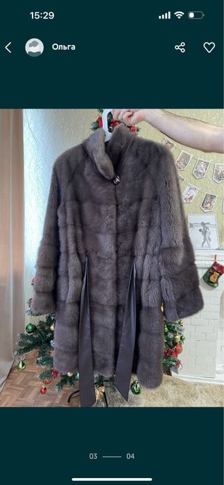 Продам норковую шубу!