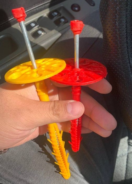 Дюбель гвоздь зонт (парашют) для крепления базальтовая вата супер цена