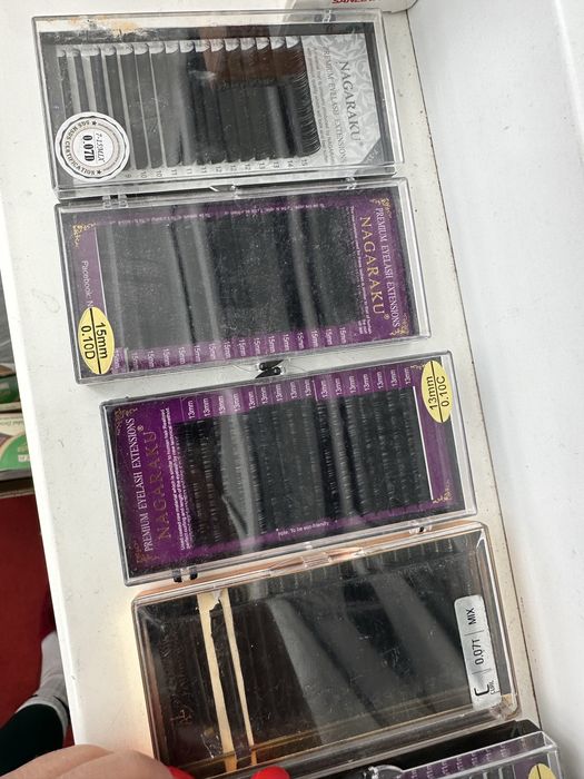 Материалы для наращивания ресниц