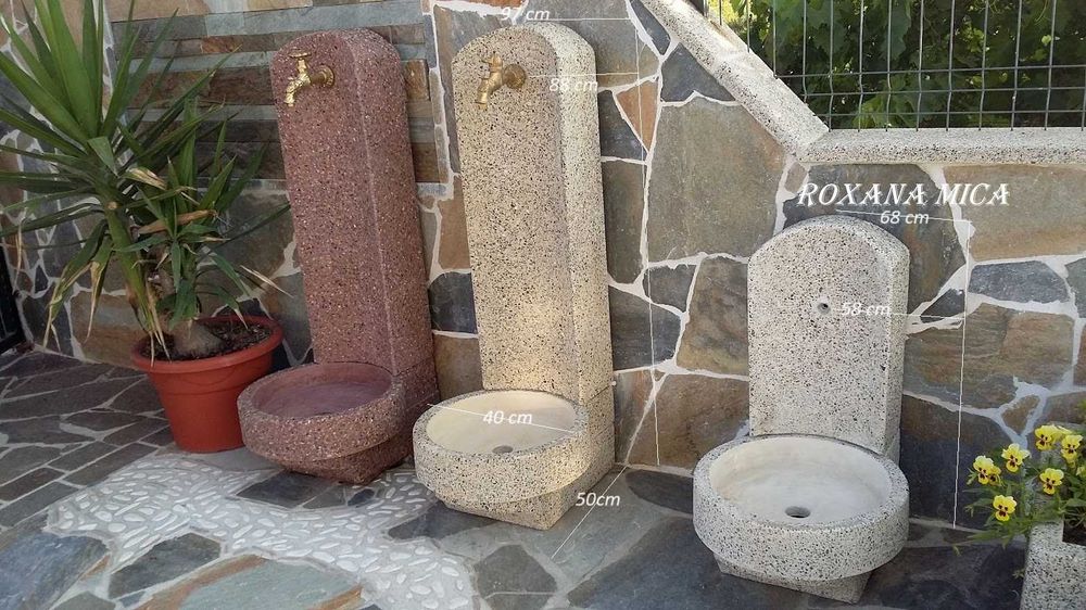 Discaunt de primavara 5% Cismele, Jardiniere, modele originale