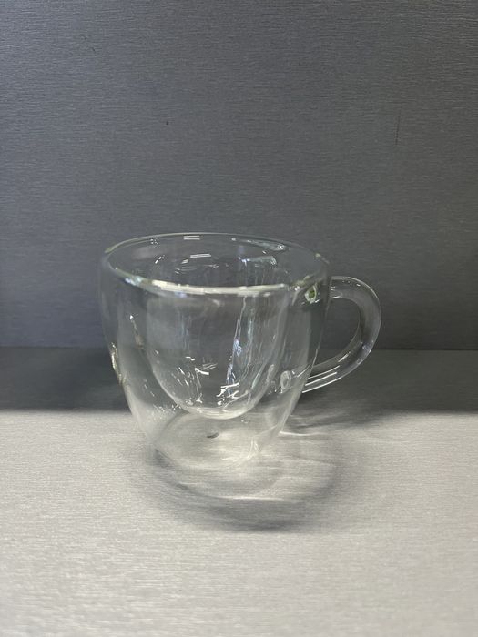 Чаши с двойно стъкло босиликатно двустенни