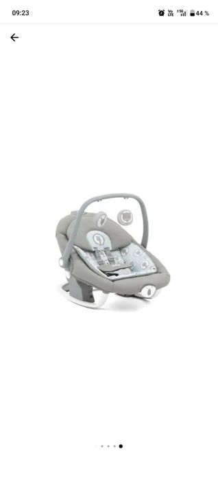 Leagan si balansoar Joie Serina 2 in 1 Logan, rotativ, (doar ARAD)