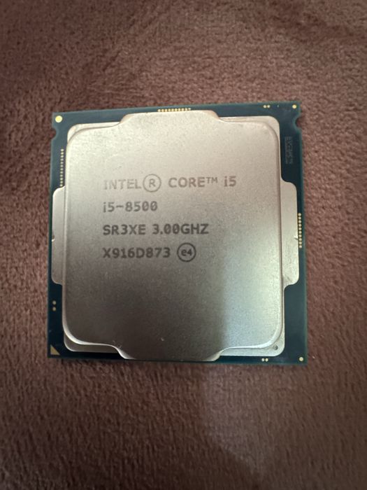 Процессор Core i5 8500