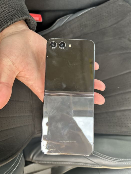 Galaxy z flip 5 telefon
