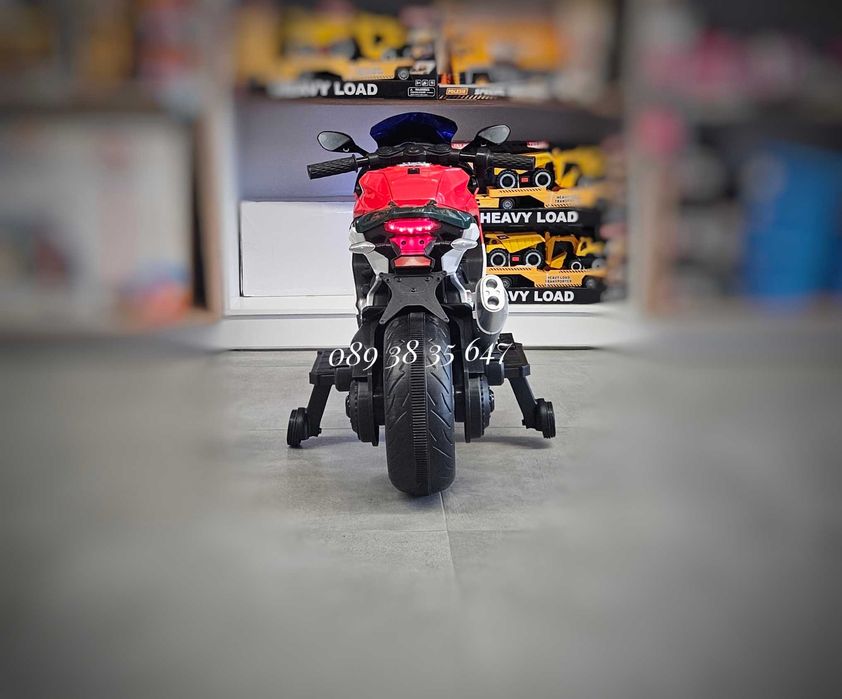 ТОП ЦЕНА!НОВО!Акумулаторен мотор Surfer с 12V батерия,мека седалка,BT