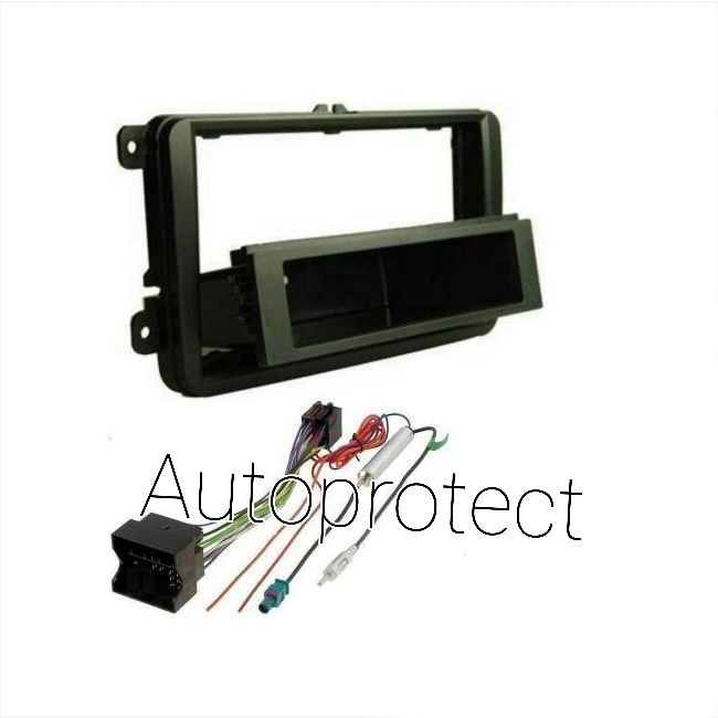 Rama adaptoare VW Golf 5 6 Passat B6 B7 CC Touran navigație MP5