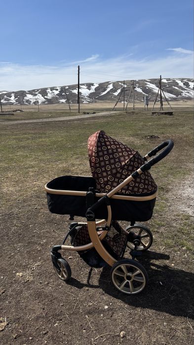 Коляска,жиналады
