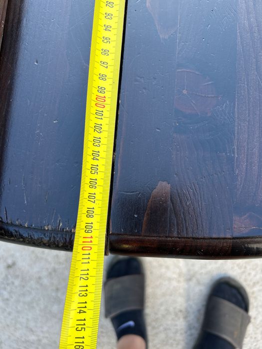 Кухненска маса масив