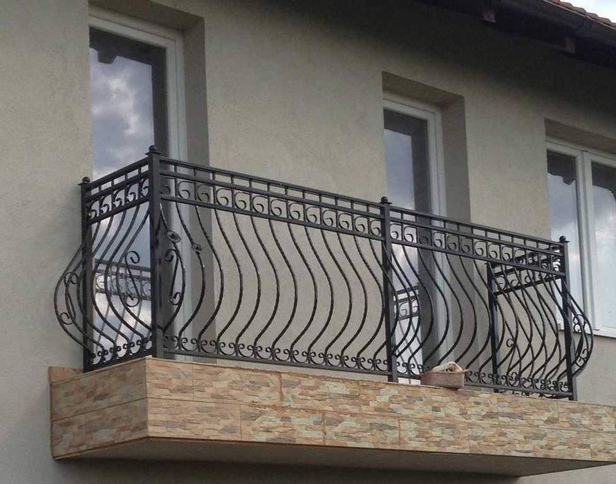 Balustrade Fier Forjat Balcon