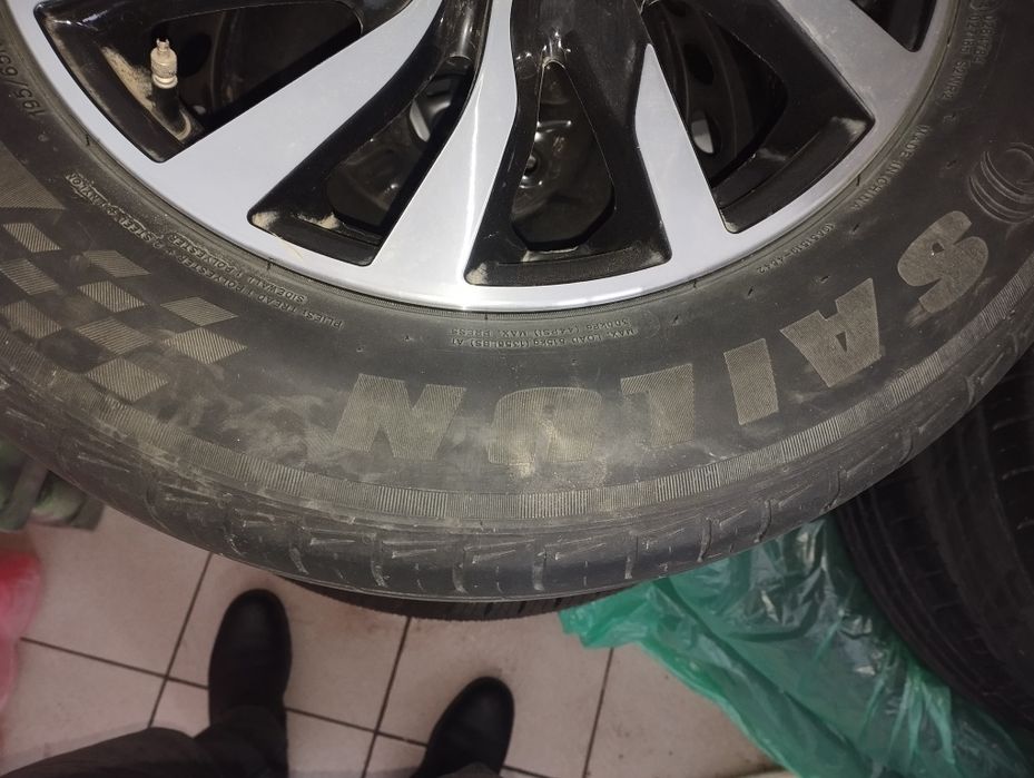 колеса в сборе стояли на лада веста