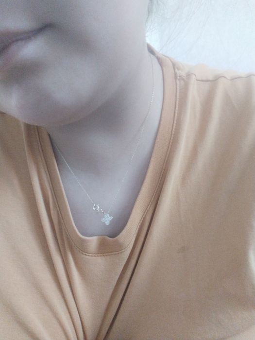 Итальянское золотое колье