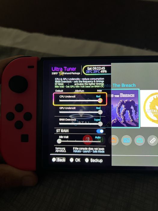Nintendo switch OLED прошитый | 64gb + 256gb MicroSD (Kingston)