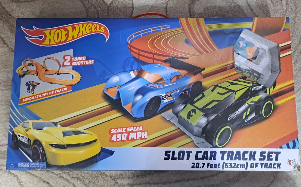 Circuit electric Hot Wheels