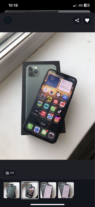 Iphone 11 pro max 256