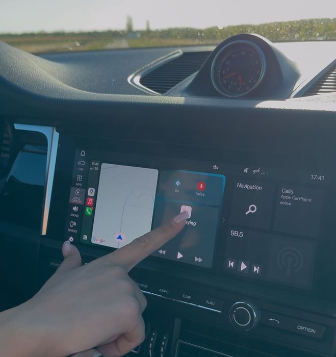 Безжични адаптери 2в1 за Apple CarPlay Android Auto-НА СКЛАД! ГАРАНЦИЯ