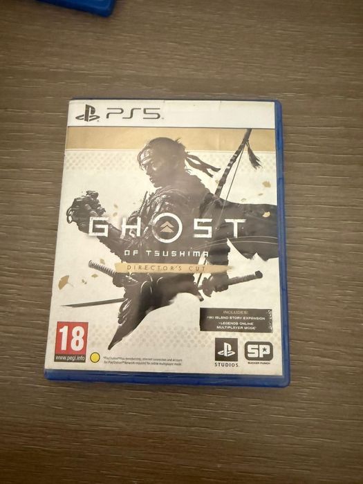 Ps 5 cu 4 jocuri