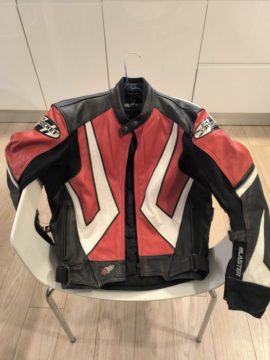 Geaca moto piele, unisex, Joe Rocket Masura 40