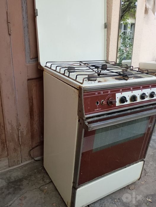 Gaz plitasi yahshi holatda.                Sostoyaniya norm