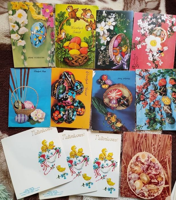 Открытки СССР 8 Марта и др