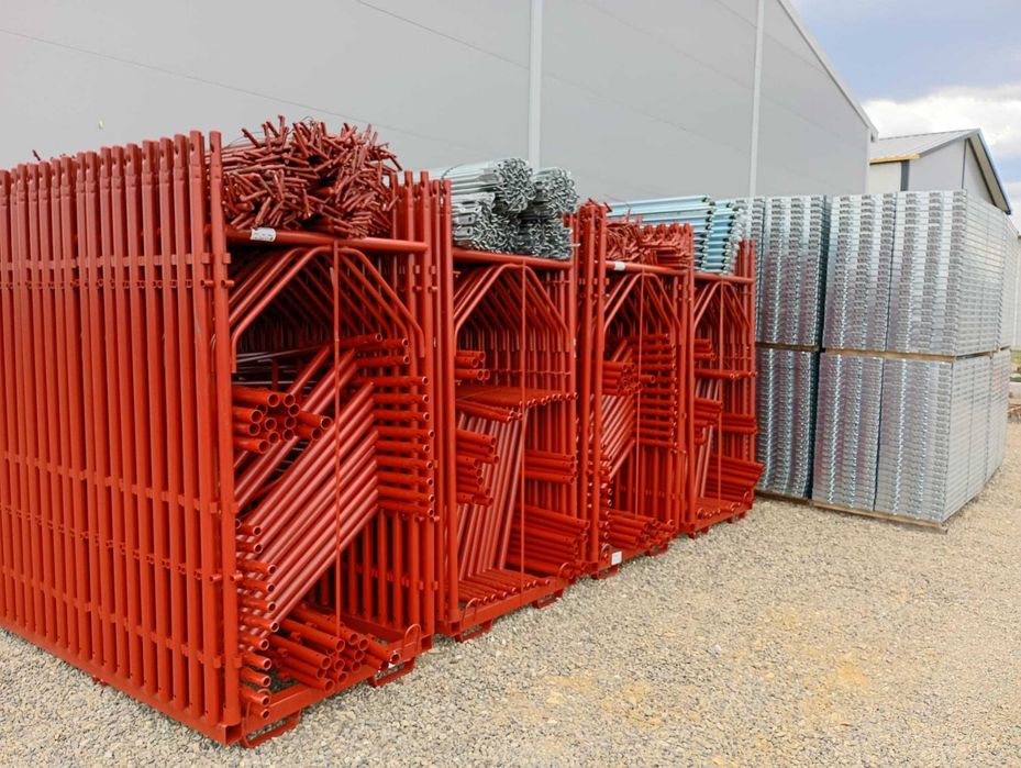 Schelă metalică completă import Italia, Nouă/Uzata - de vanzare și închiriere