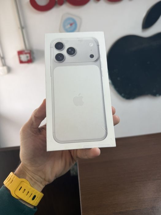 Vand Iphone 17 Pro Max 256Gb Silver Nou(Sigilat)