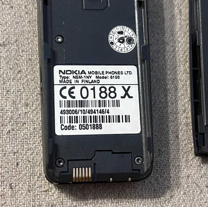 Telefon Nokia 6150 original functional Made in Finlanda