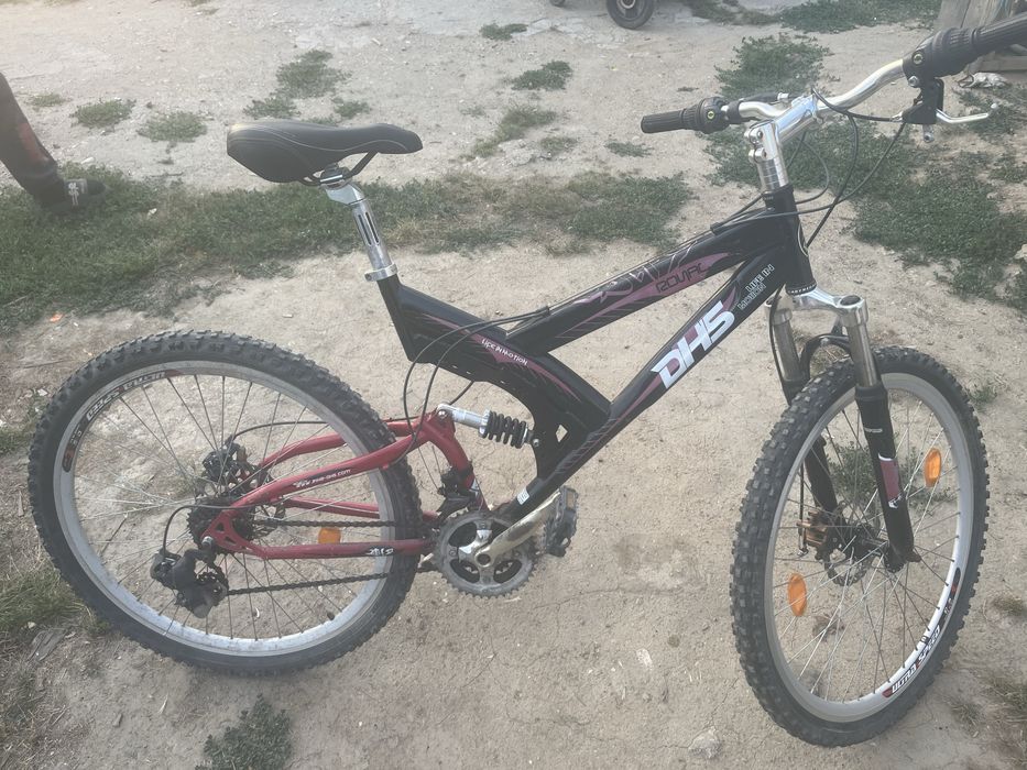 Bicicleta dhs stare buna