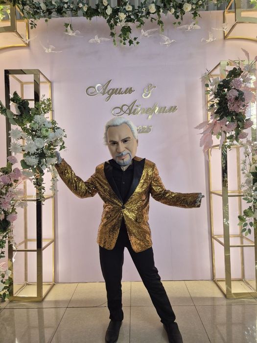 Ростовые куклы Поздравление