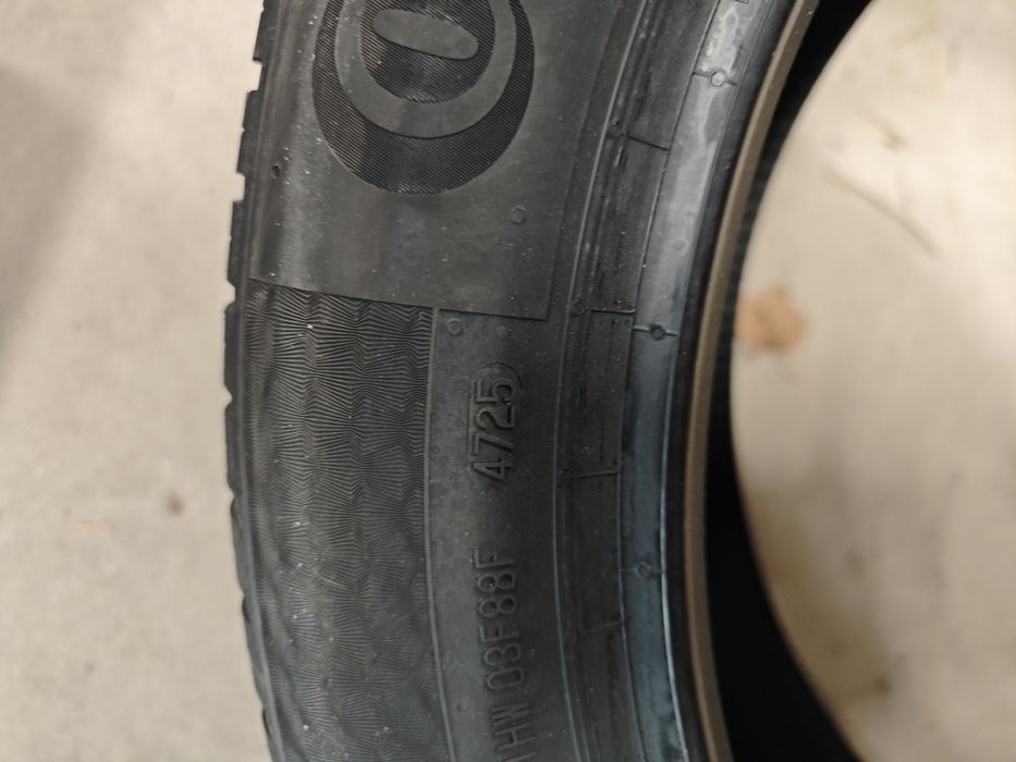 Продавам  всесезонни гуми CONTINENTAL ALLSEASON CONTACT 2  215/55 R18
