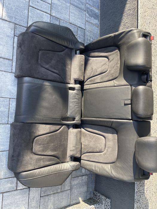 Interior Alcantara S Line pentru Audi A4/A5