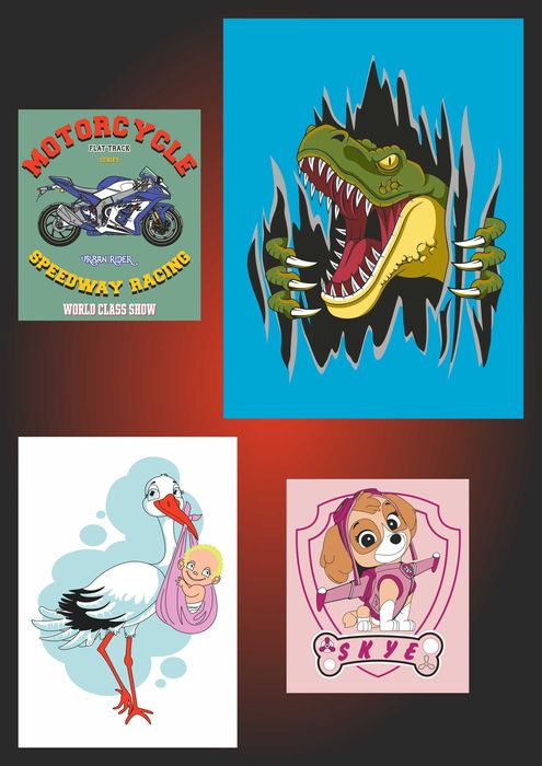 Графический дизайнер (Удалённо - Онлайн)