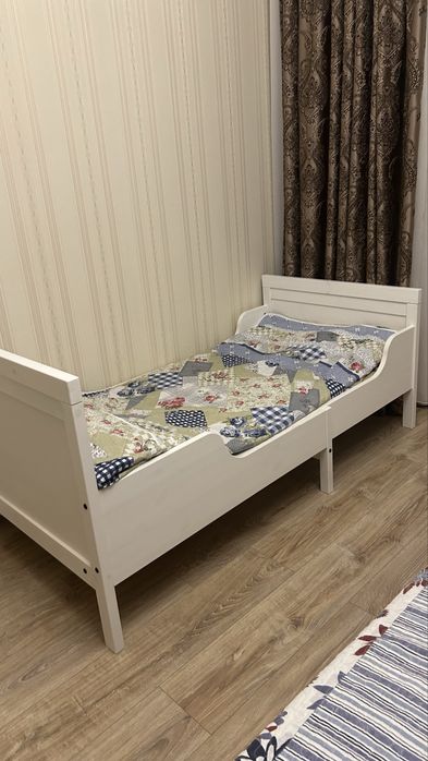 Детская кровать ikea sundvik